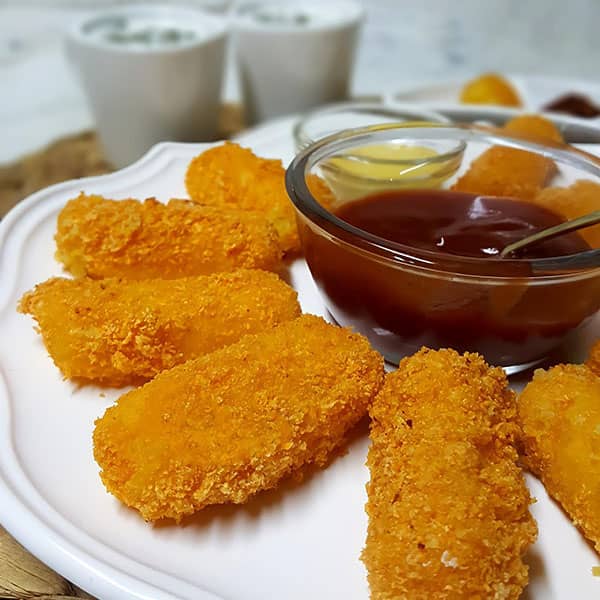 طرز تهیه کراکت سیب زمینی