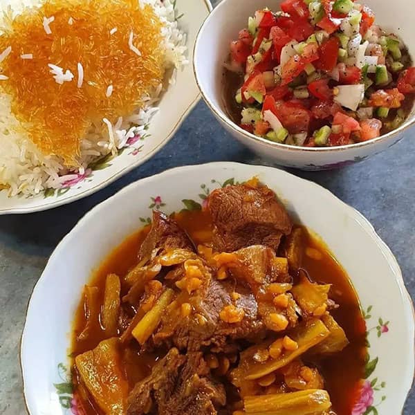 طرز تهیه خورش کنگر