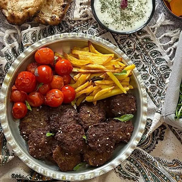 طرز تهیه کتلت آبادانی , دستور پخت کتلت آبادانی ساده