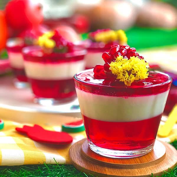 طرز تهیه پاناکوتای انار