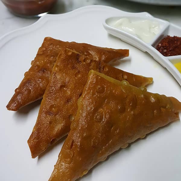 طرز تهیه سمبوسه گوشت