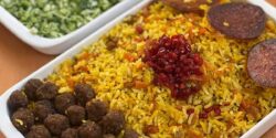 طرز تهیه ساطری پلو به روش مشهدی و با طعم بسیار عالی