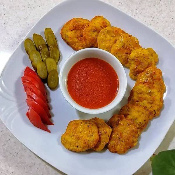 طرز تهیه شامی مرغ