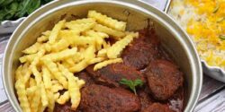 طرز تهیه شامی ترش به روش گیلانی و با طعم بسیار عالی
