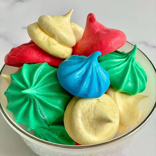 طرز تهیه شیرینی مرنگ