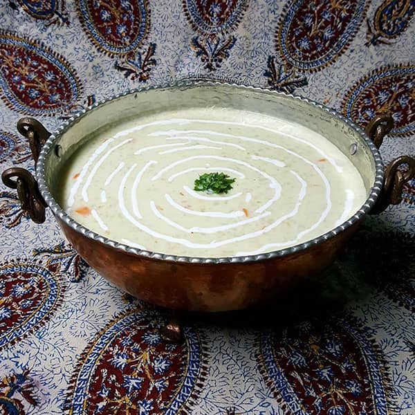 طرز تهیه سوپ جو سفید