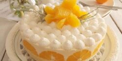 طرز تهیه کیک موس پرتقالی مجلسی با طعم بسیار عالی