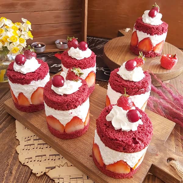 طرز تهیه کیک ردولوت