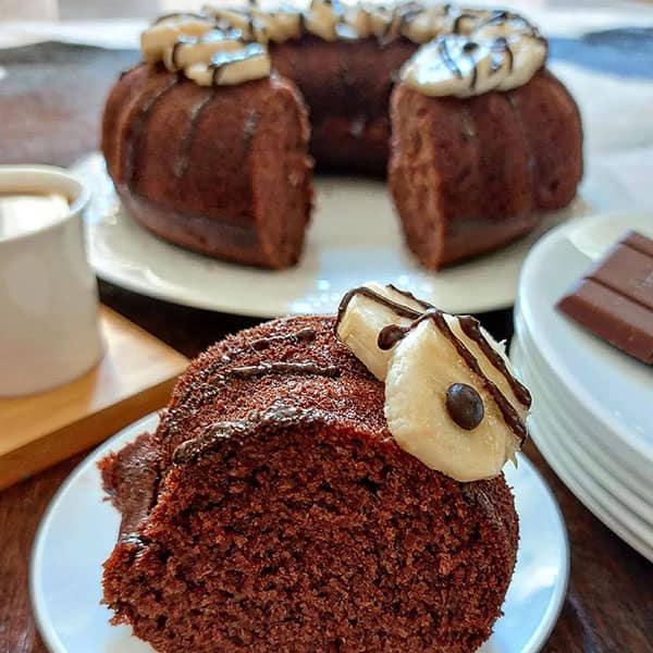 طرز تهیه کیک شکلاتی موزی , دستور پخت کیک شکلاتی موزی برای تولد