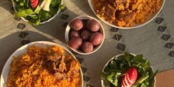 طرز تهیه چکدرمه به روش ترکمنی و با طعم بسیار عالی
