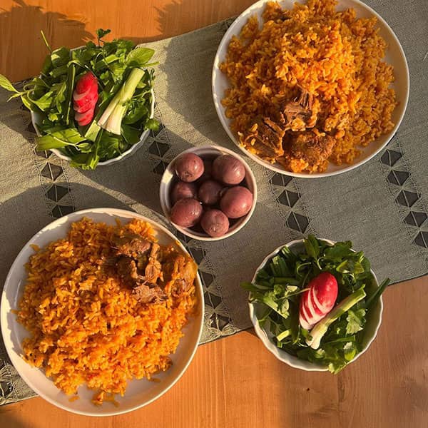 طرز تهیه چکدرمه