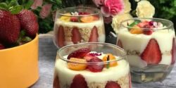 طرز تهیه دسر مگنولیا به روش مجلی و با طعم بسیار عالی