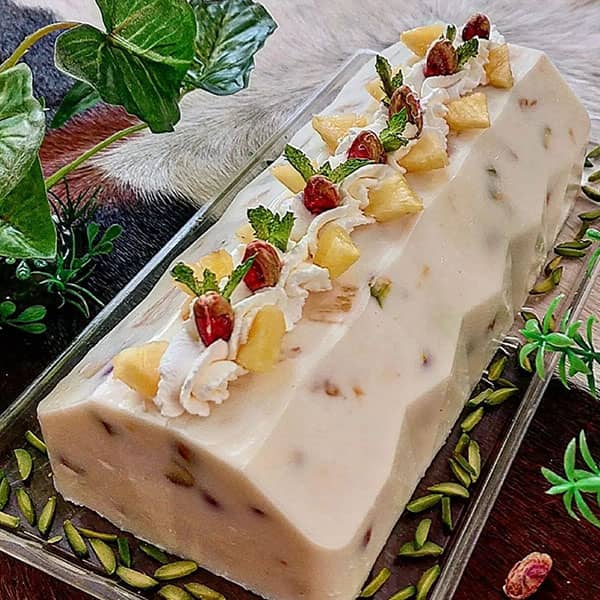 طرز تهیه دسر ماست و آناناس