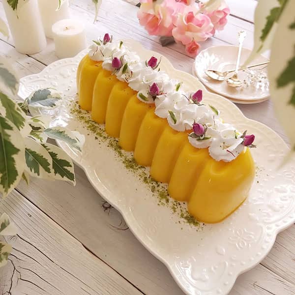 طرز تهیه دسر زعفرانی