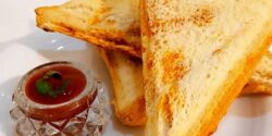 طرز تهیه اسنک پیتزایی به روش خانگی و با طعم بسیار عالی