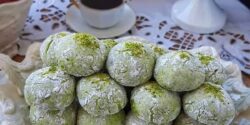 طرز تهیه قرابیه اسفناج به روش ترکیه ای و با طعم بسیار عالی