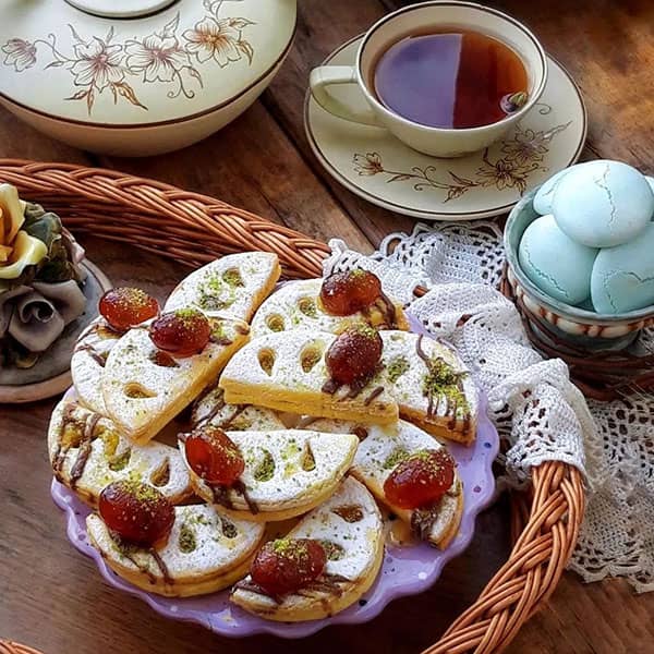 طرز تهیه قرابیه پرتقالی
