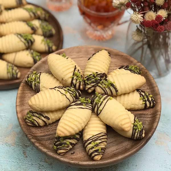 طرز تهیه قرابیه سیب و دارچین , دستور پخت قرابیه سیب و دارچین