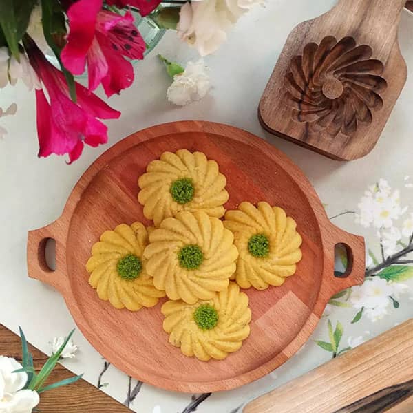 طرز تهیه کلوچه خرمایی