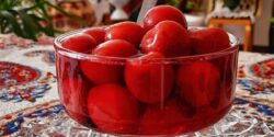 طرز تهیه کمپوت گیلاس به روش خانگی و با طعم بسیار عالی
