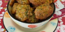 طرز تهیه پاکوره آرد به روش هندی و با طعم بسیار عالی