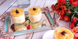 طرز تهیه پودینگ انبه به روش ساده و با طعم بسیار عالی