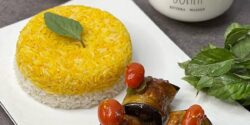طرز تهیه رول بادمجان به روش مجلسی و با طعم بسیار عالی