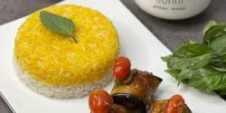 طرز تهیه رول بادمجان به روش مجلسی و با طعم بسیار عالی
