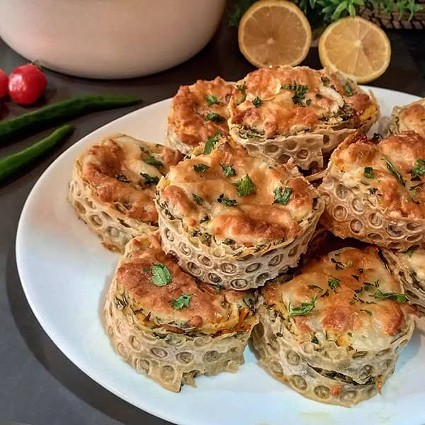 طرز تهیه رولت لواش