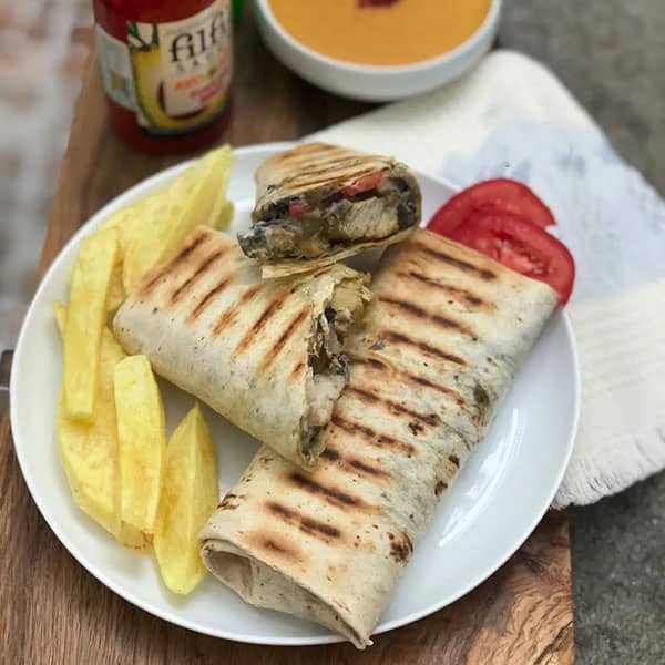طرز تهیه ساندویچ مرغ و پنیر