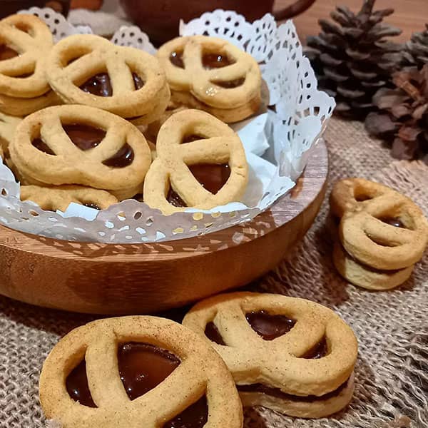 طرز تهیه شیرینی پرتزل