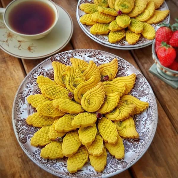طرز تهیه شیرینی یاقوتی
