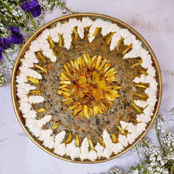 طرز تهیه آش جو