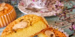 طرز تهیه کیک ابری وانیلی به روش خانگی و با طعم بسیار عالی