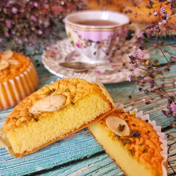 طرز تهیه کیک ابری وانیلی