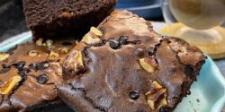 طرز تهیه کیک براونی به روش مجلسی با طعم بسیار عالی