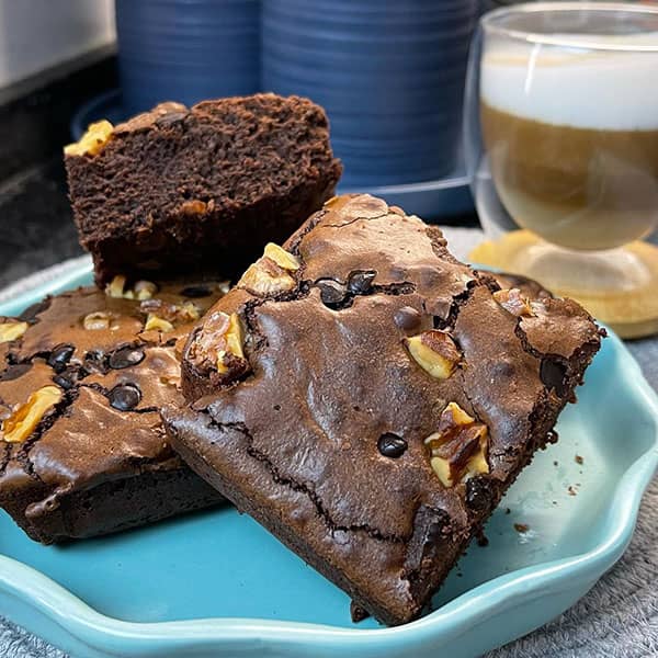طرز تهیه کیک براونی