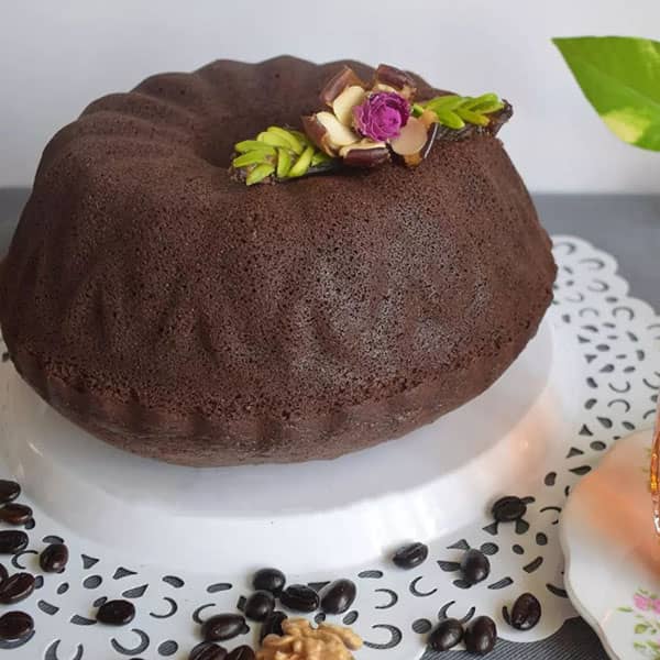طرز تهیه کیک قهوه