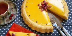 طرز تهیه کیک هل زعفران مجلسی با طعم بسیار عالی