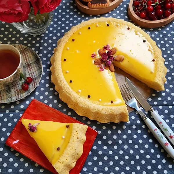 طرز تهیه کیک هل زعفران
