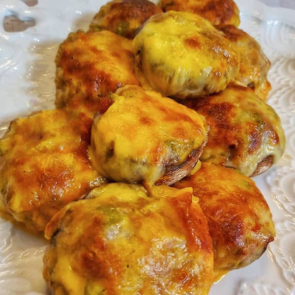طرز تهیه قارچ شکم پر
