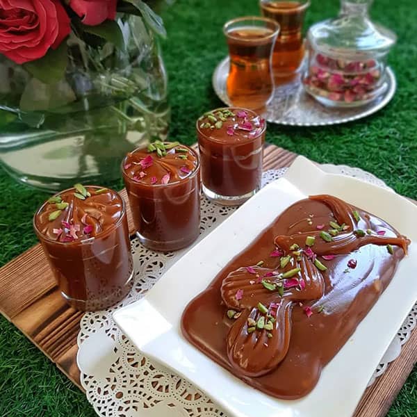 طرز تهیه حلوا تافی عربی , دستور پخت حلوا تافی عربی