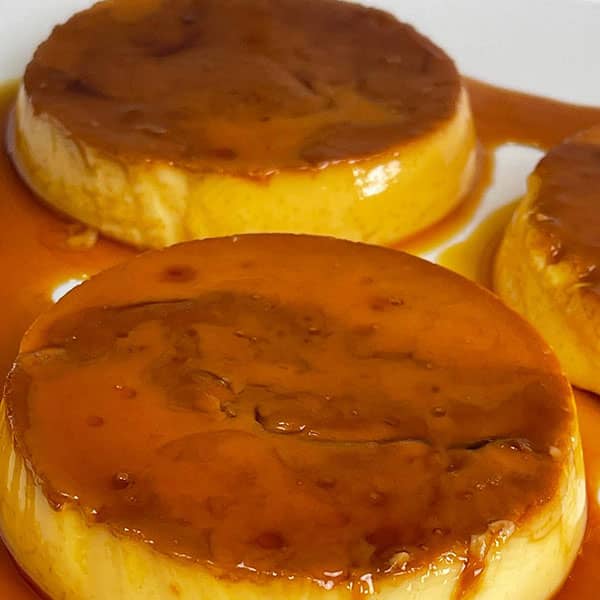 طرز تهیه کرم کارامل