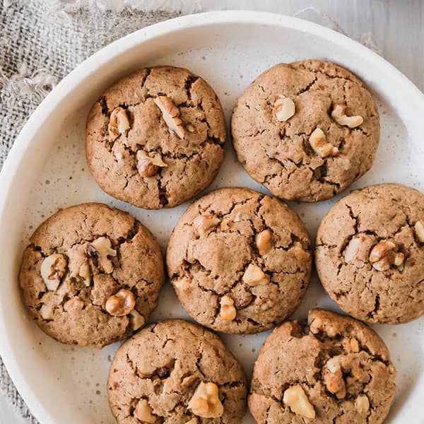 طرز تهیه شیرینی گردویی