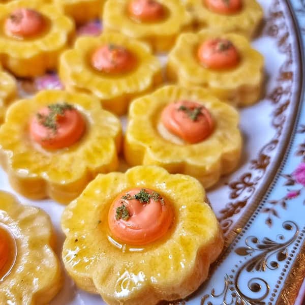طرز تهیه شیرینی کاسترد