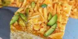 طرز تهیه شیرینی ملکه بادام به روش مجلسی و با طعم بسیار عالی