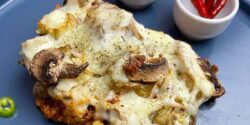 طرز تهیه سوفله بادمجان به روش مجلسی و با طعم بسیار عالی