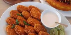طرز تهیه بال مرغ سوخاری رستورانی با طعم بسیار عالی