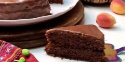 طرز تهیه کیک ساچر به روش کافه ای و با طعم بسیار عالی