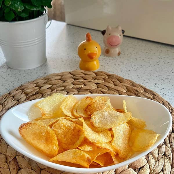 طرز تهیه چیپس سرکه ای
